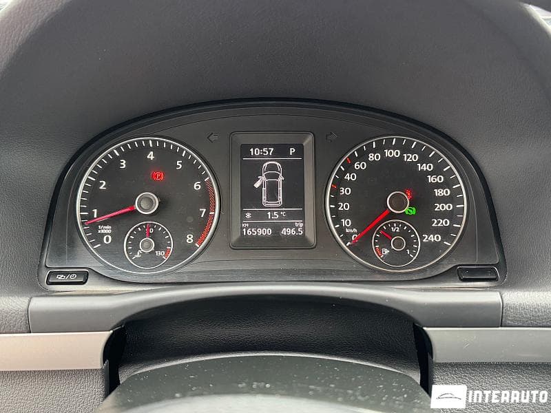 2012 Volkswagen Touran — Miniatură 8