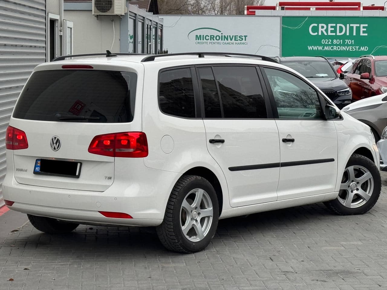 2012 Volkswagen Touran — Miniatură 2
