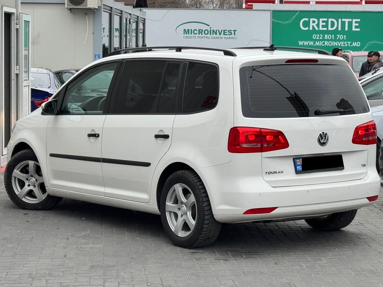 2012 Volkswagen Touran — Miniatură 4