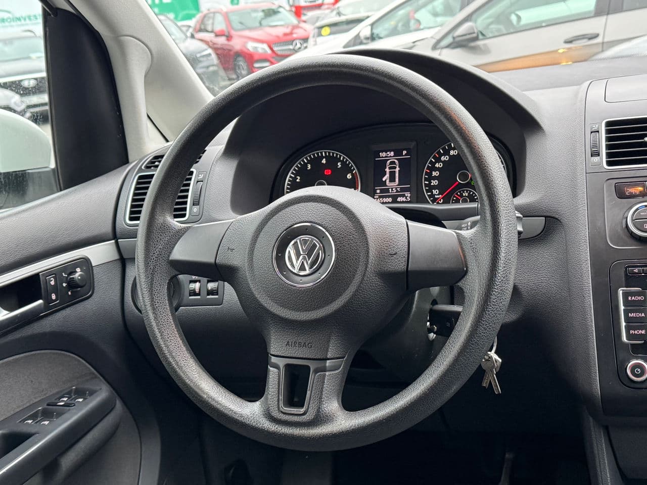 2012 Volkswagen Touran — Miniatură 7