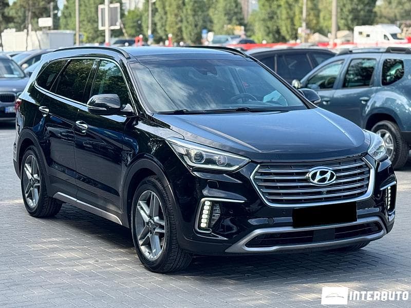 2017 Hyundai Grand Santa Fe — Miniatură 3