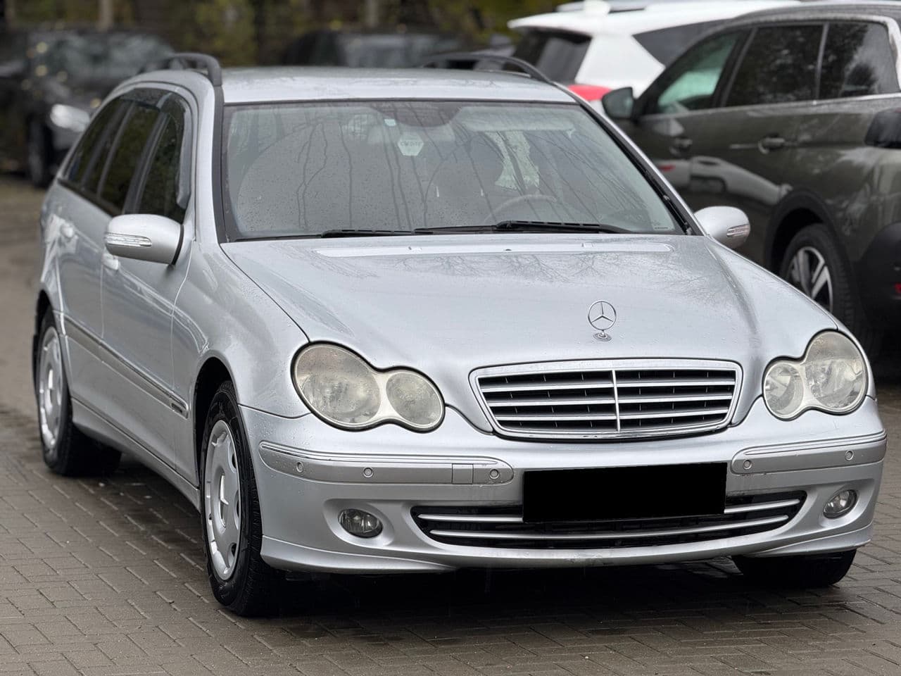 Mercedes C 180 2007 — Миниатюра 3
