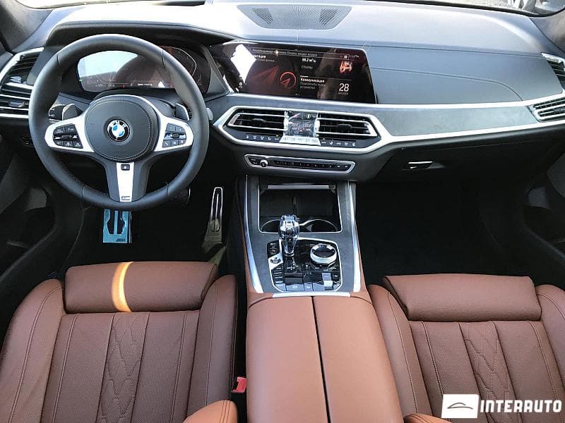 BMW X7 3.0d 2022 — Миниатюра 9