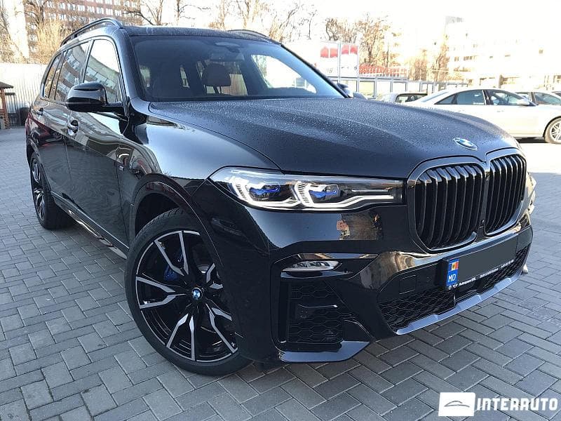 BMW X7 3.0d 2022 — Миниатюра 2
