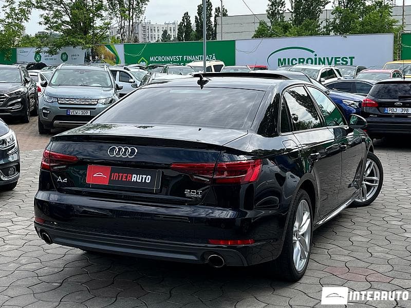 2016 Audi A4 — Miniatură 3