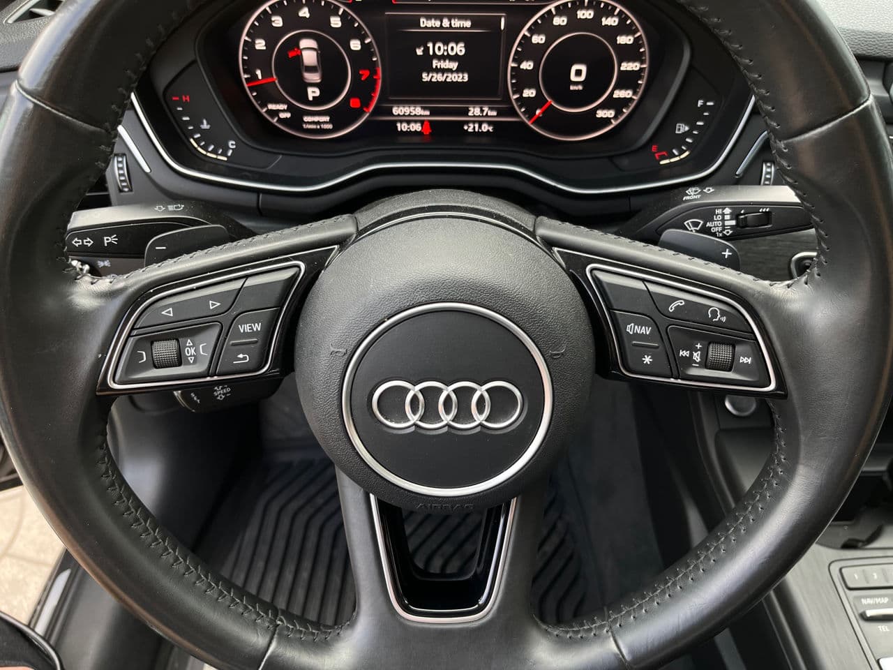 2016 Audi A4 — Miniatură 13