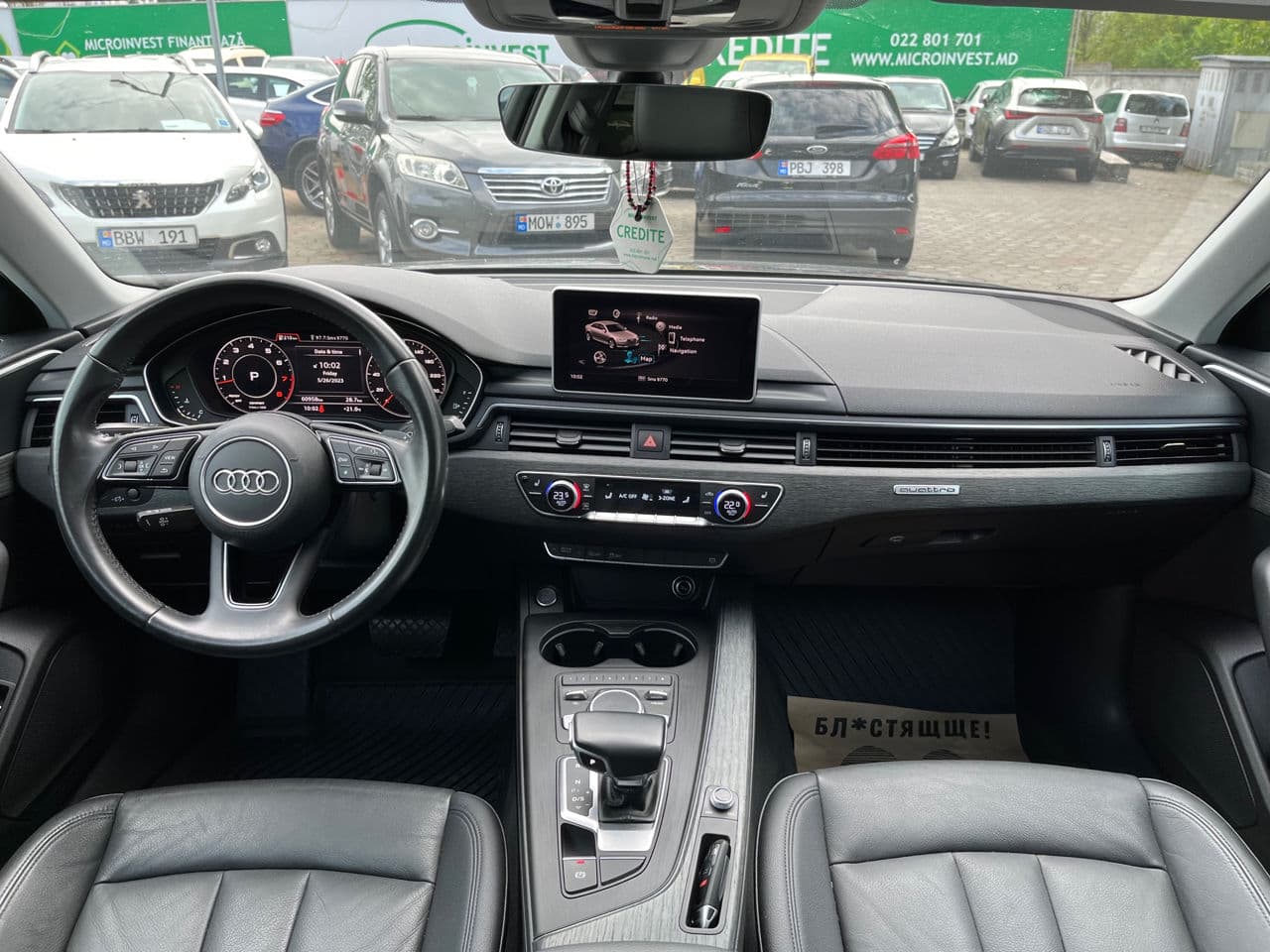2016 Audi A4 — Miniatură 10