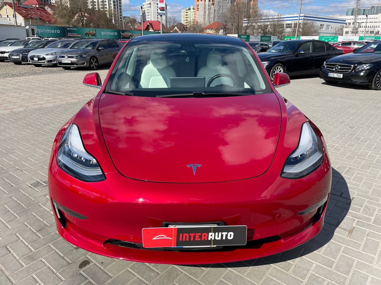 2020 Tesla Model 3 — Miniatură 2