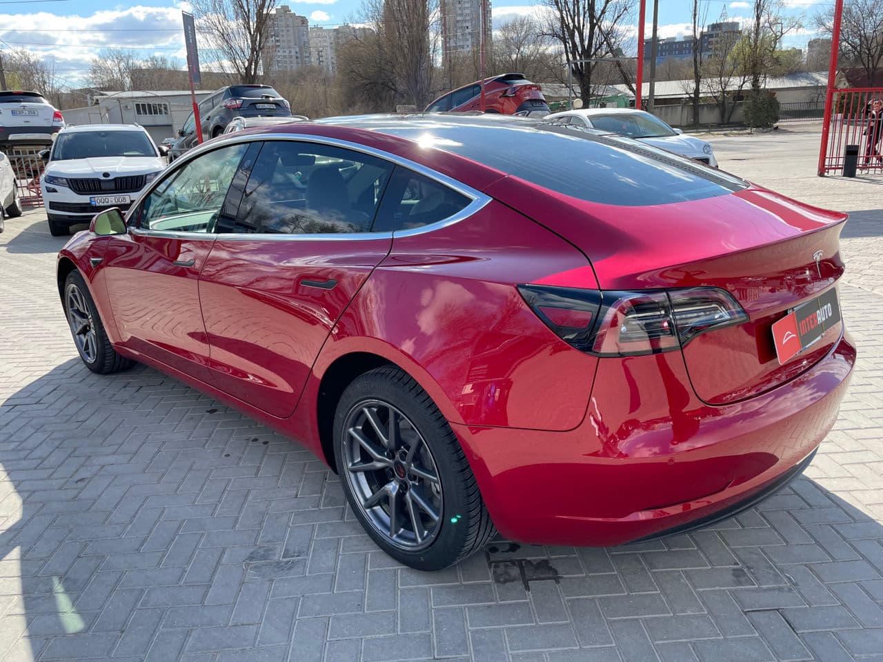 2020 Tesla Model 3 — Miniatură 6