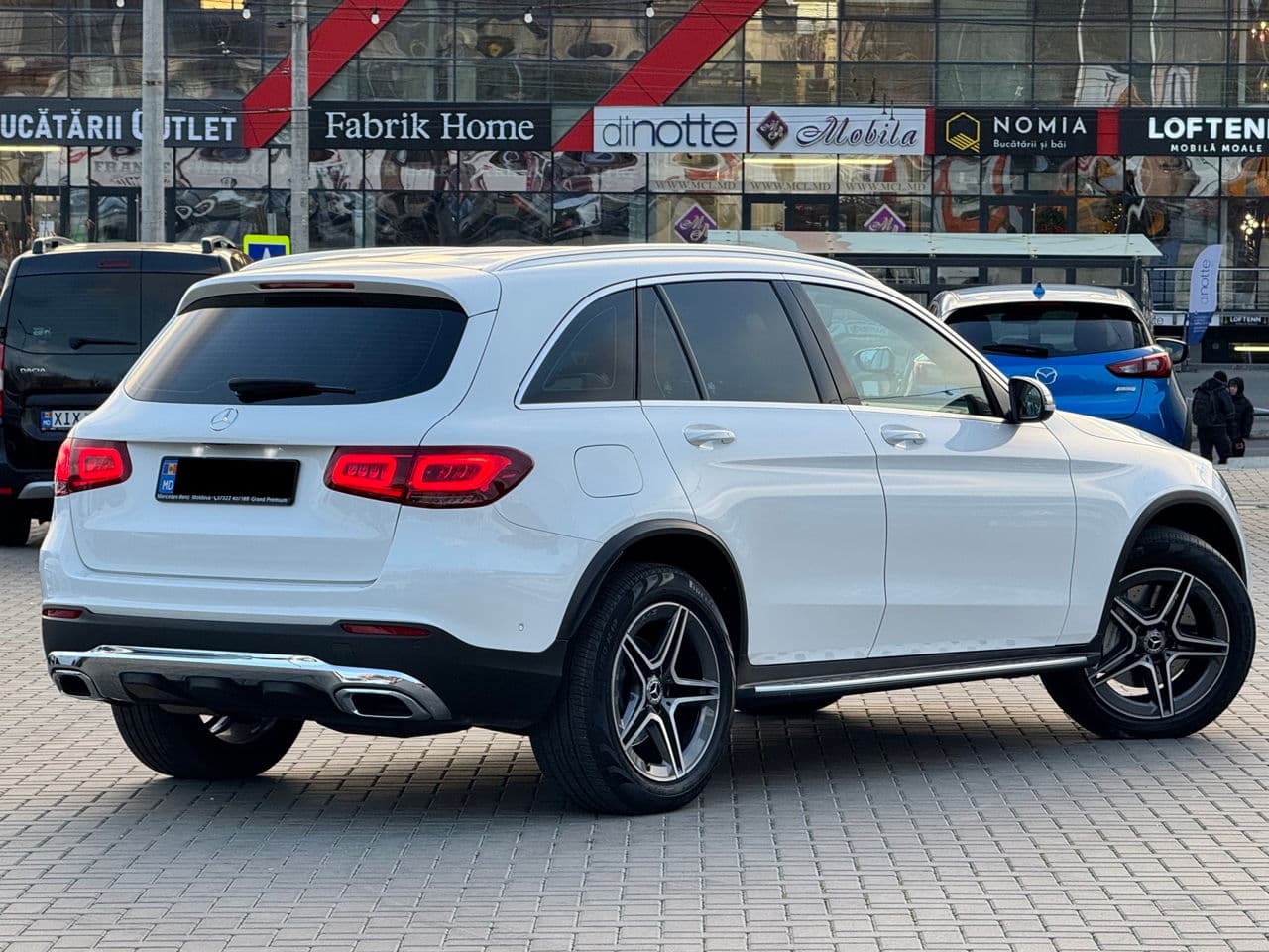 2022 Mercedes GLC 220d — Miniatură 4
