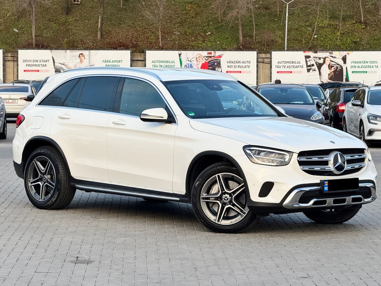 Mercedes GLC 220d