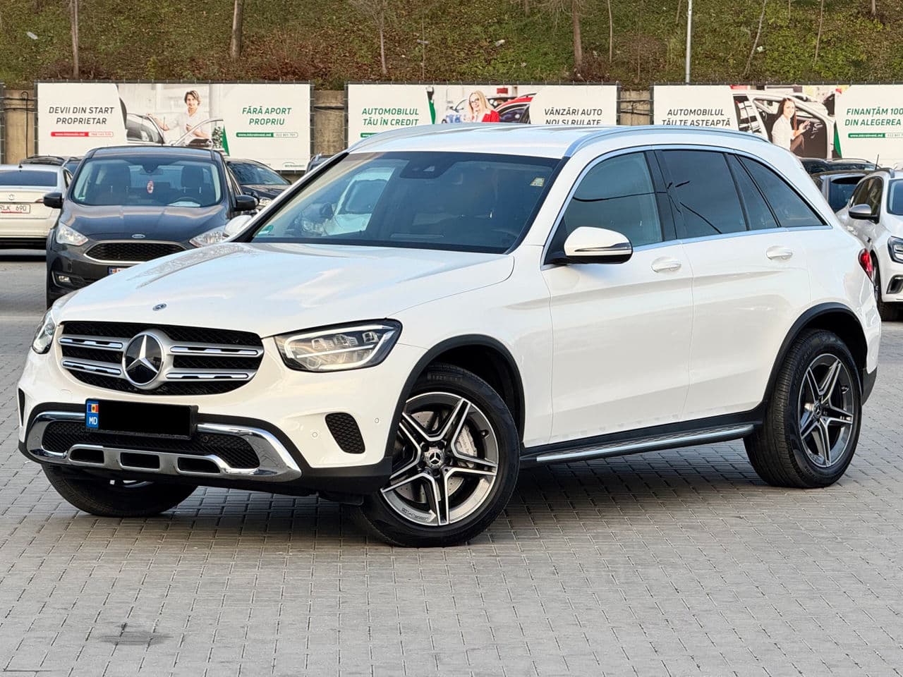 2022 Mercedes GLC 220d — Miniatură 2