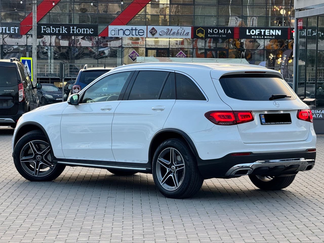 2022 Mercedes GLC 220d — Miniatură 5