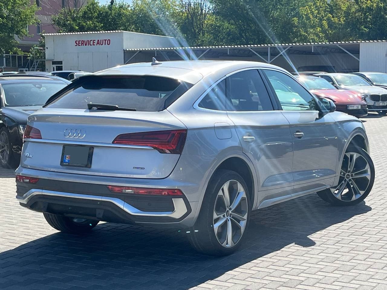 Audi Q5 Sportback 2021 — Миниатюра 4