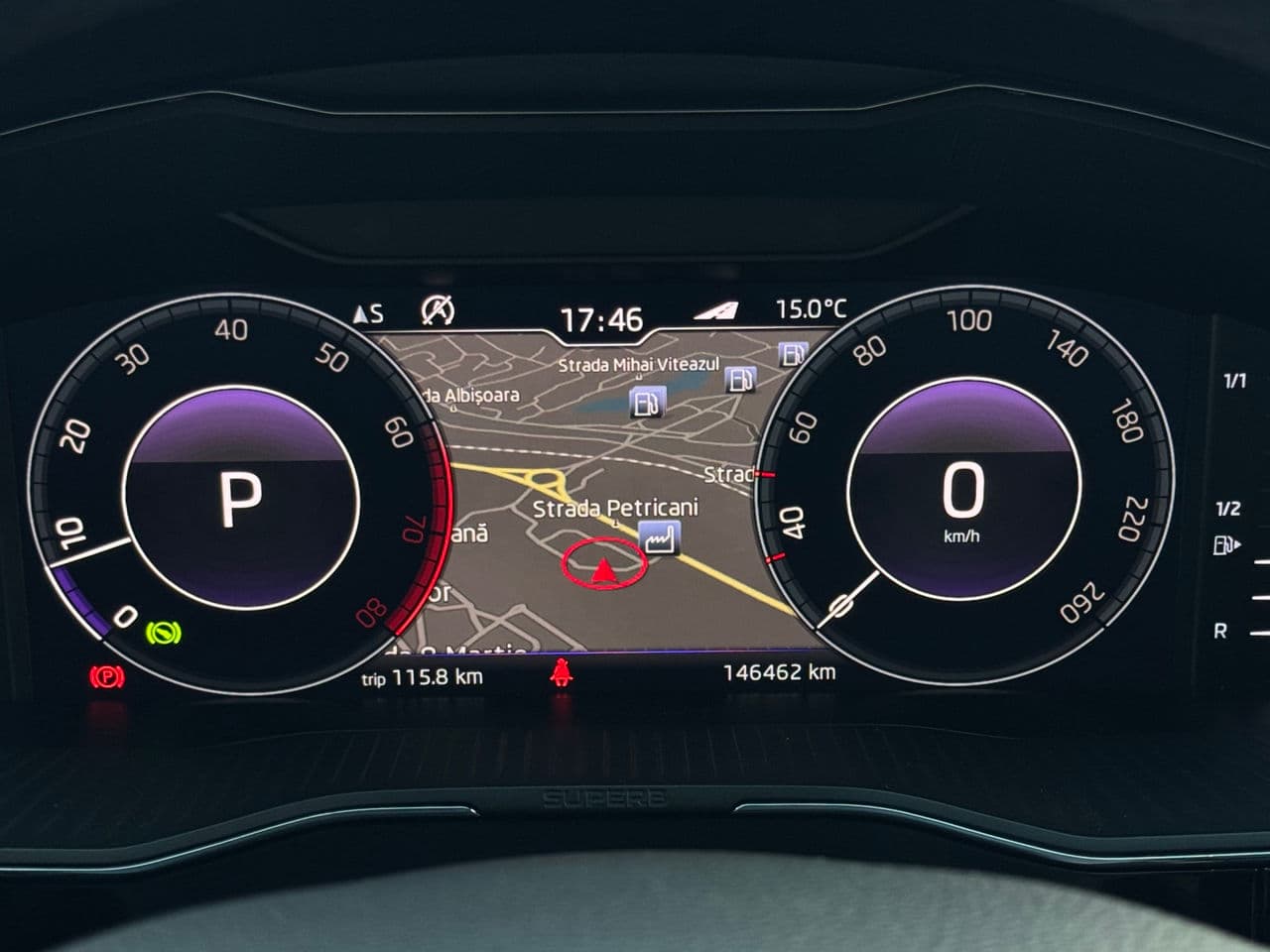 2019 Skoda Superb — Miniatură 8