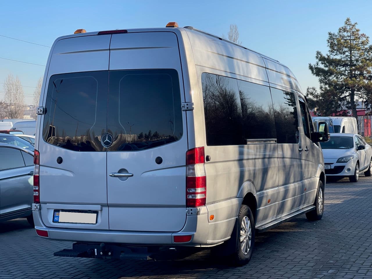 2015 Mercedes Sprinter — Miniatură 3