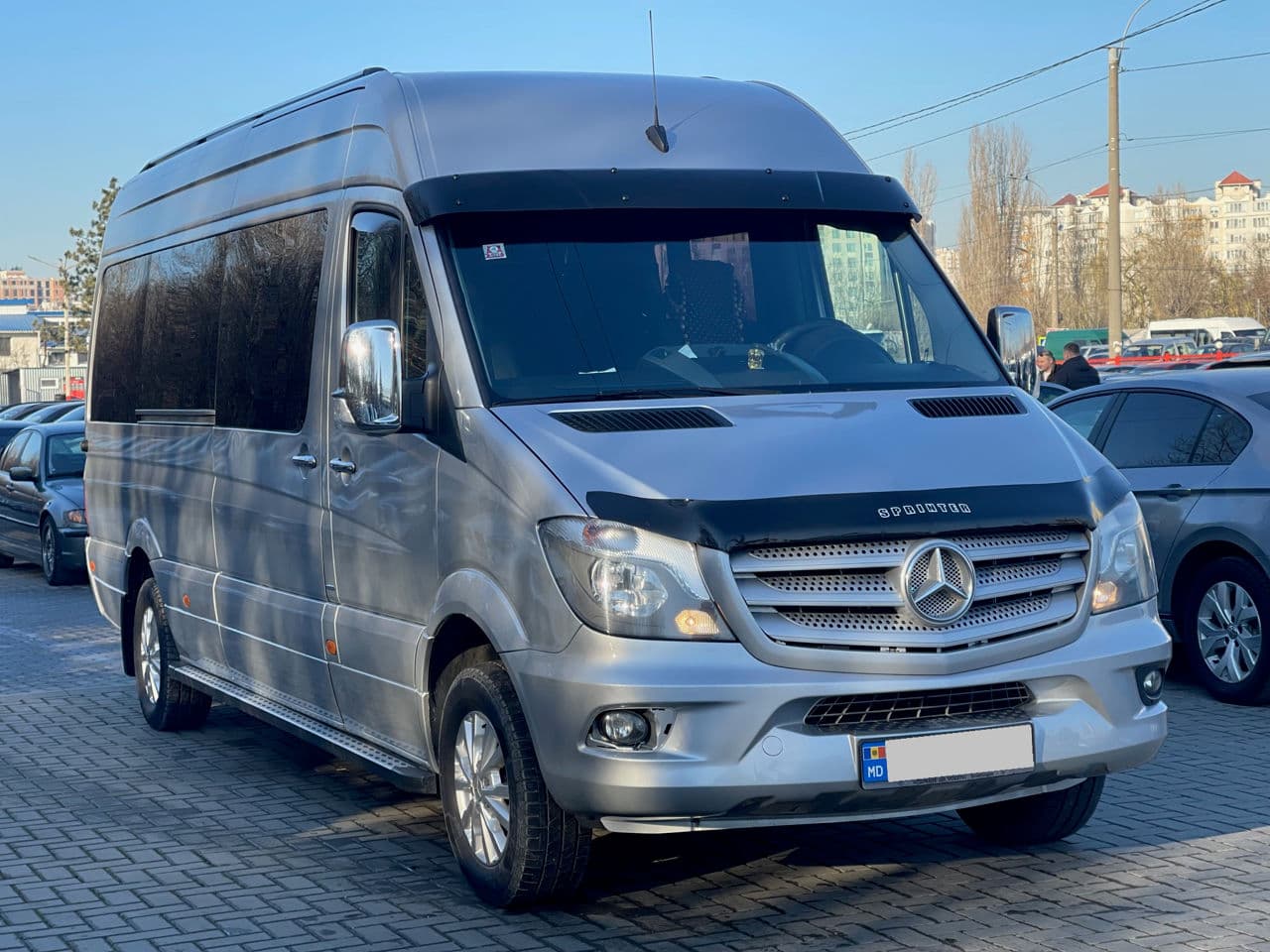 2015 Mercedes Sprinter — Miniatură 2