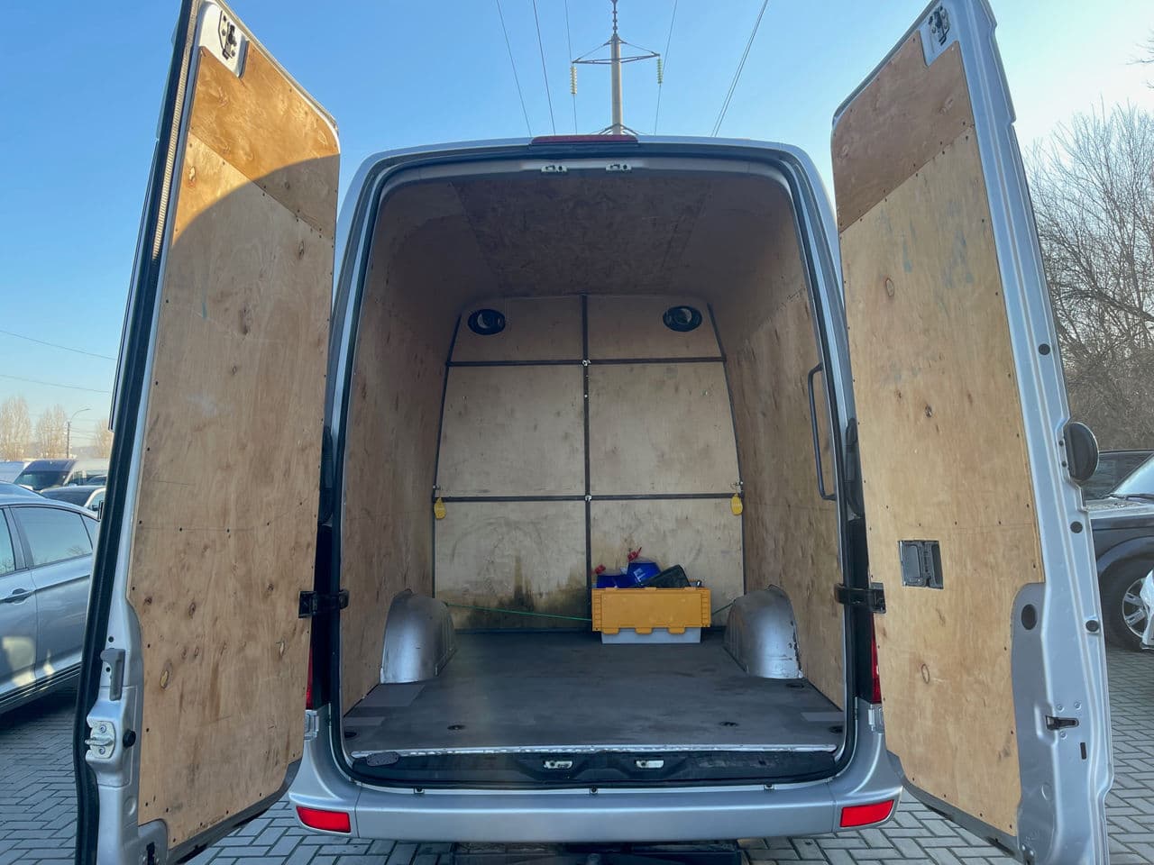 2015 Mercedes Sprinter — Miniatură 19