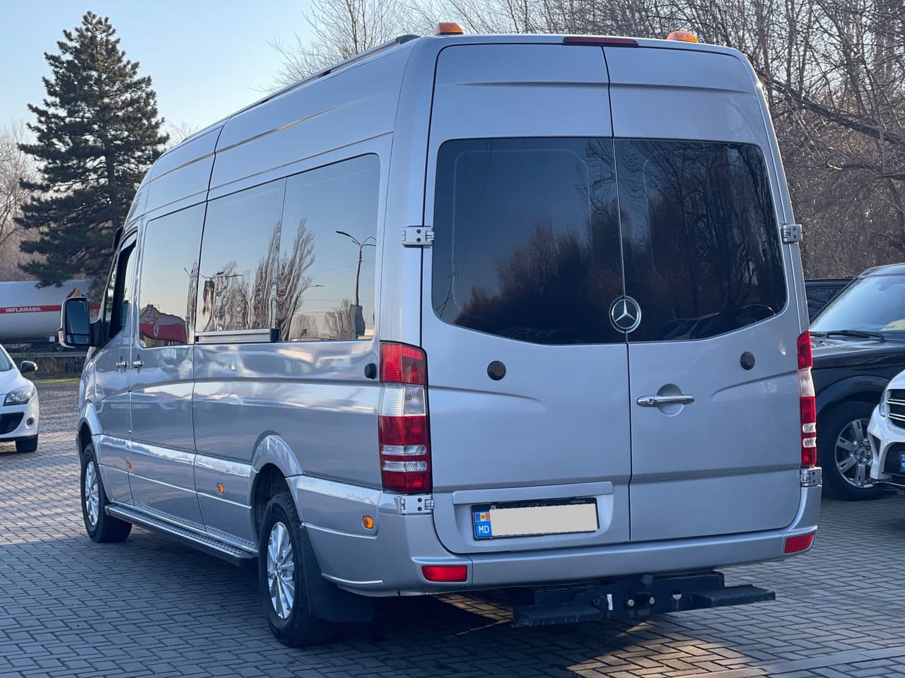 2015 Mercedes Sprinter — Miniatură 4