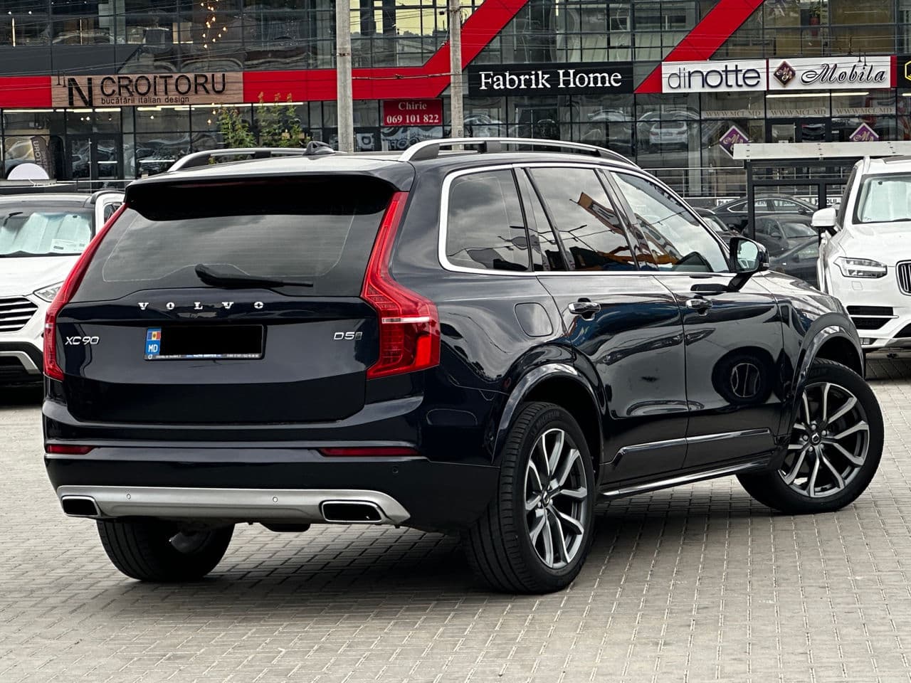 2017 Volvo XC 90 — Miniatură 3