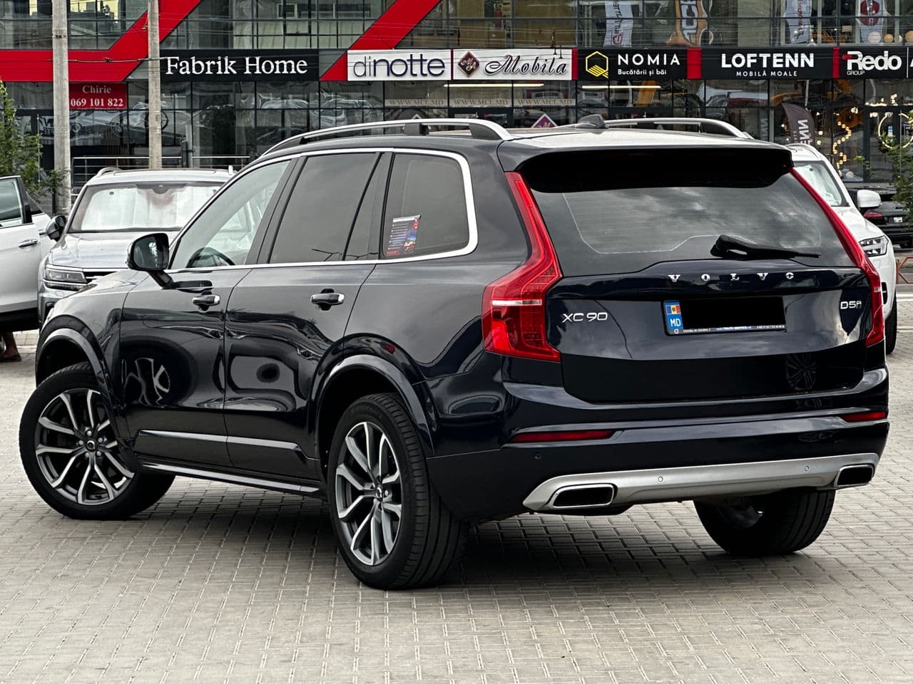 2017 Volvo XC 90 — Miniatură 4