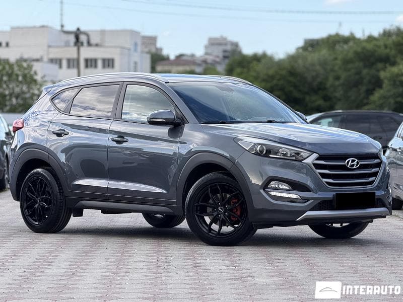 2016 Hyundai Tucson — Miniatură 4