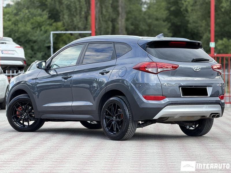 2016 Hyundai Tucson — Miniatură 3