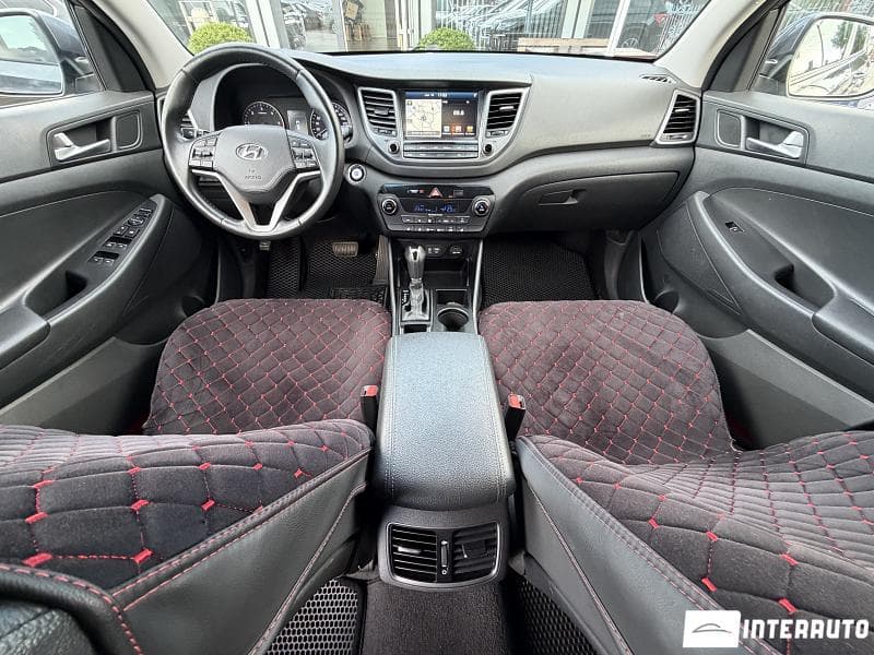 2016 Hyundai Tucson — Miniatură 8