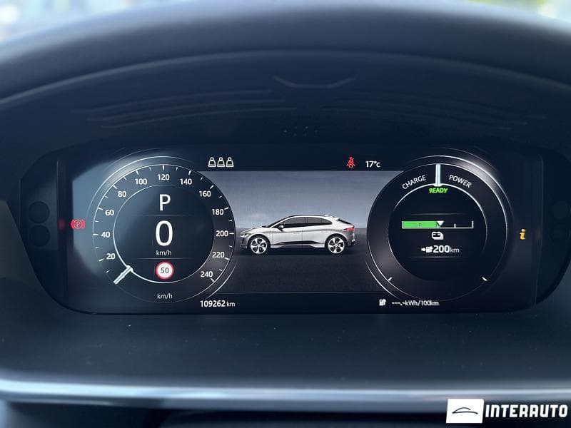 2018 Jaguar I-Pace — Miniatură 11