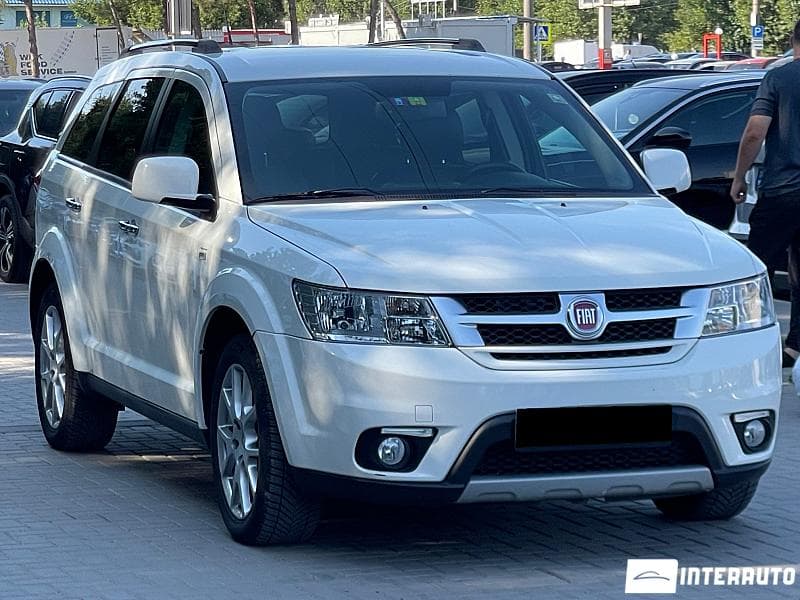 2013 Fiat Freemont — Miniatură 3