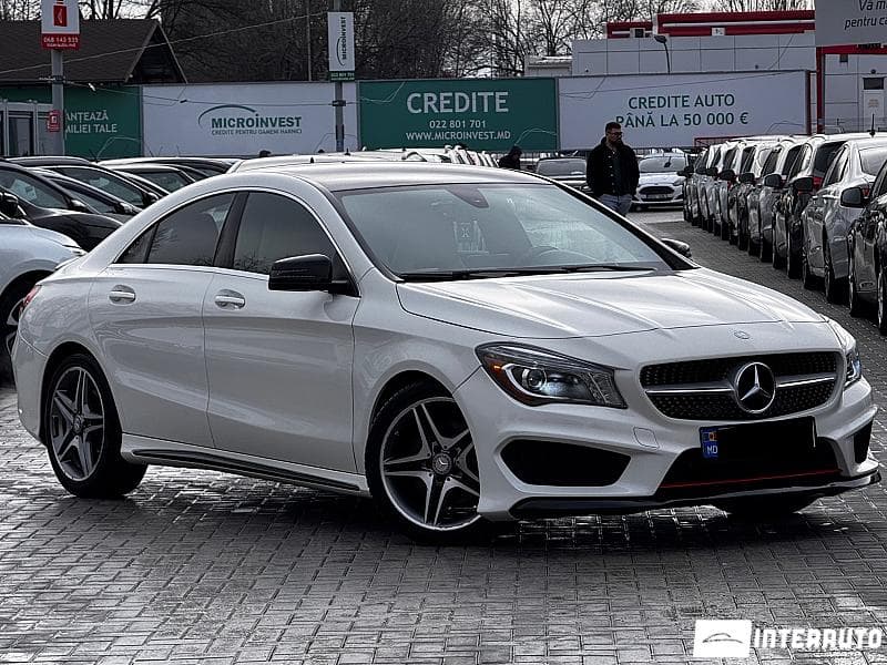 2015 Mercedes CLA 250 — Miniatură 4