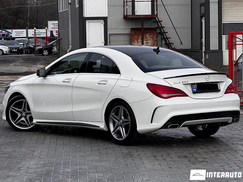 2015 Mercedes CLA 250 — Miniatură 2