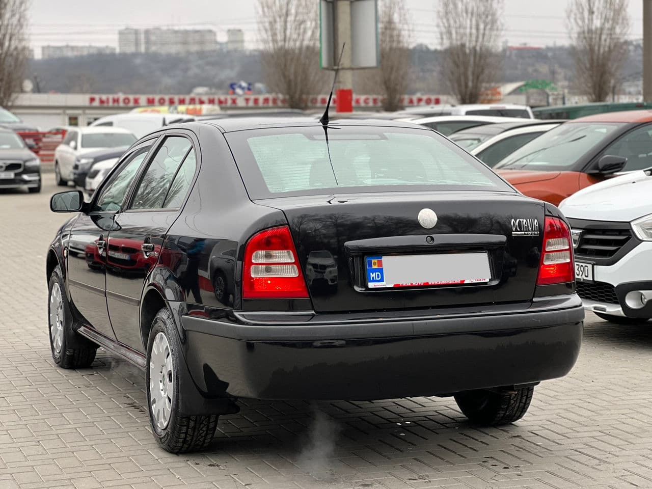 2006 Skoda Octavia — Miniatură 4