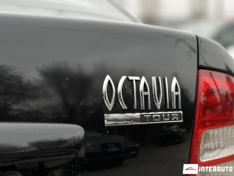 2006 Skoda Octavia — Miniatură 8