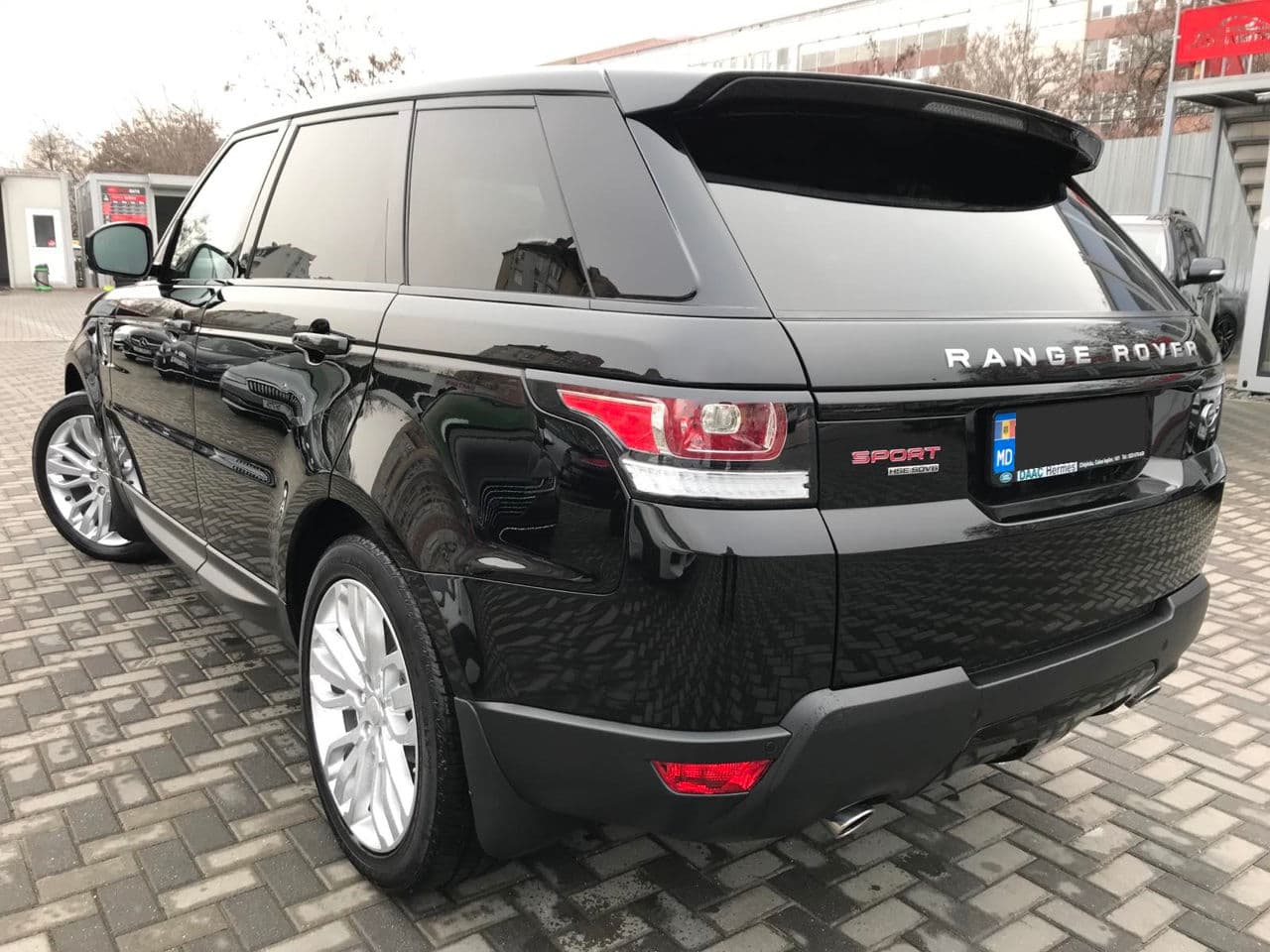2014 Land Rover Range Rover Sport — Miniatură 3