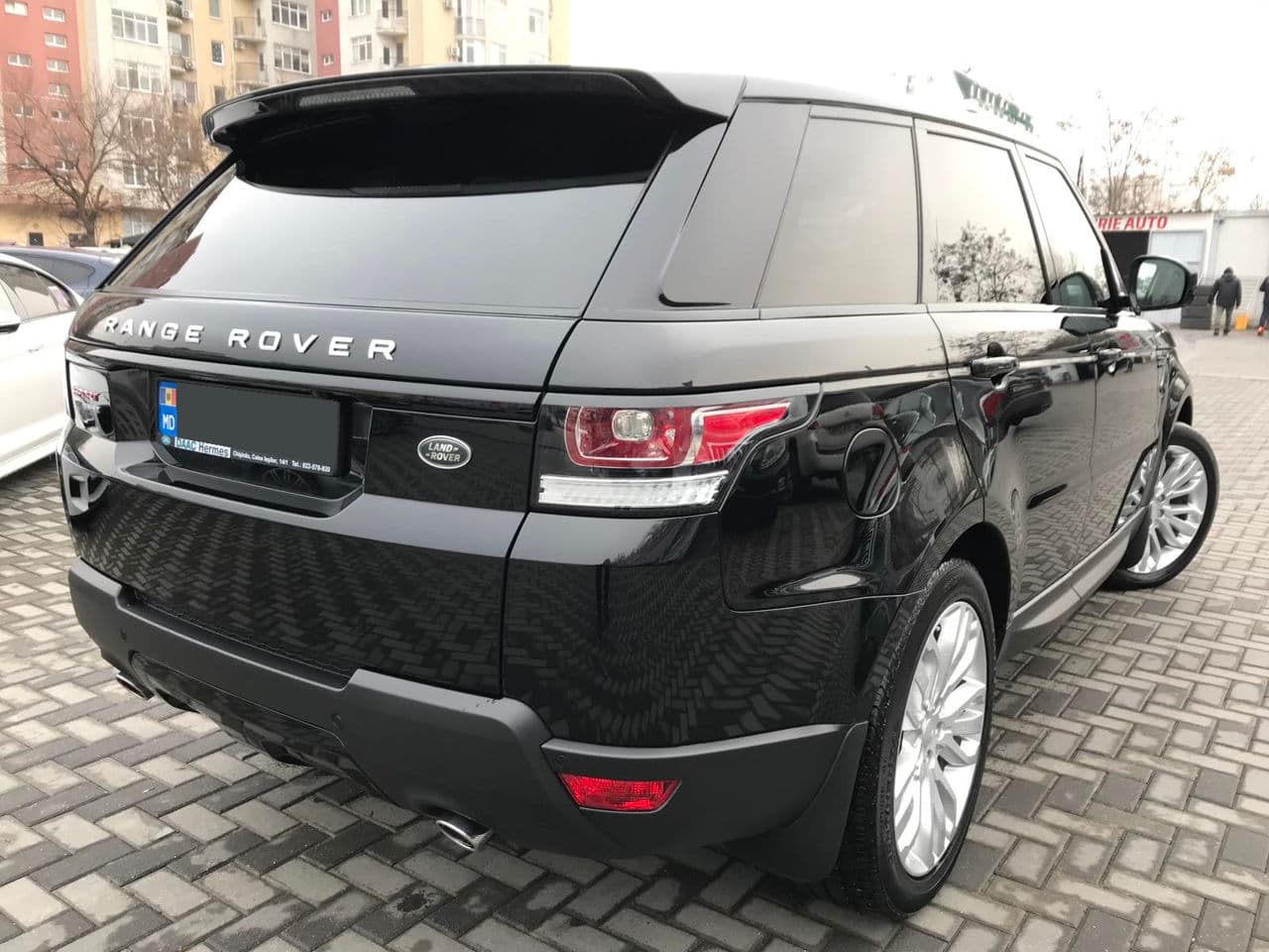 2014 Land Rover Range Rover Sport — Miniatură 4