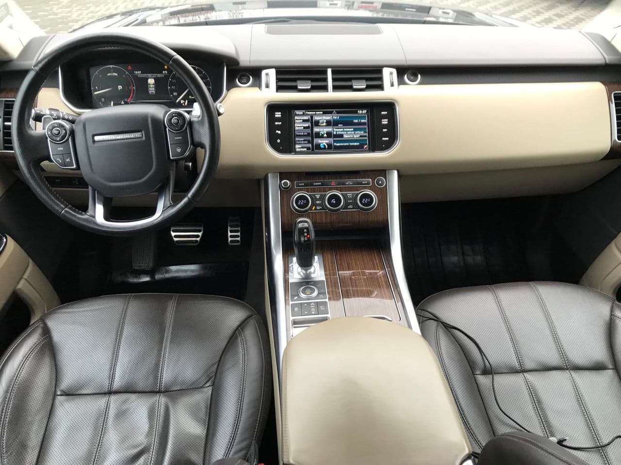 2014 Land Rover Range Rover Sport — Miniatură 10
