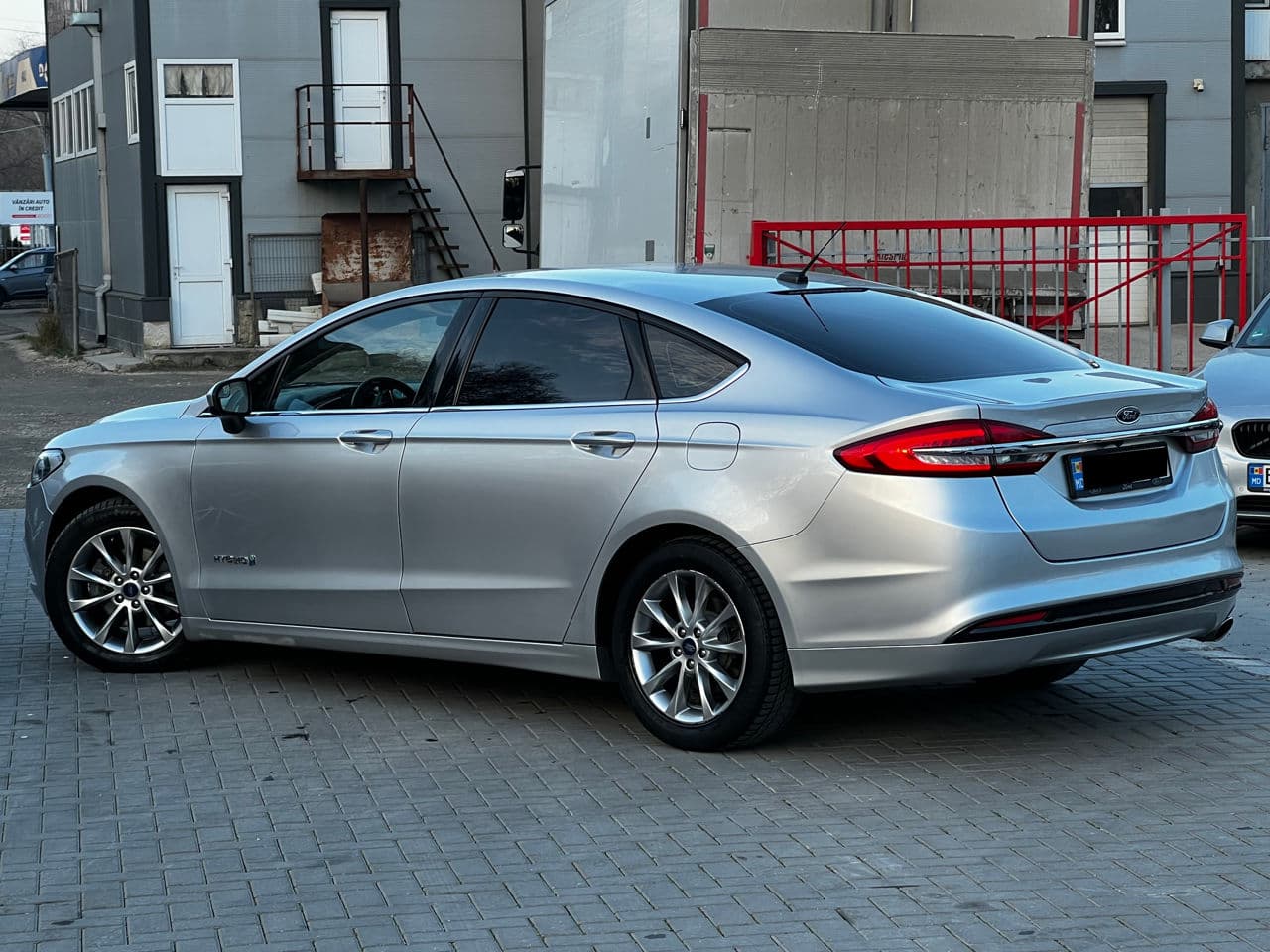 Ford Fusion 2017 — Миниатюра 4