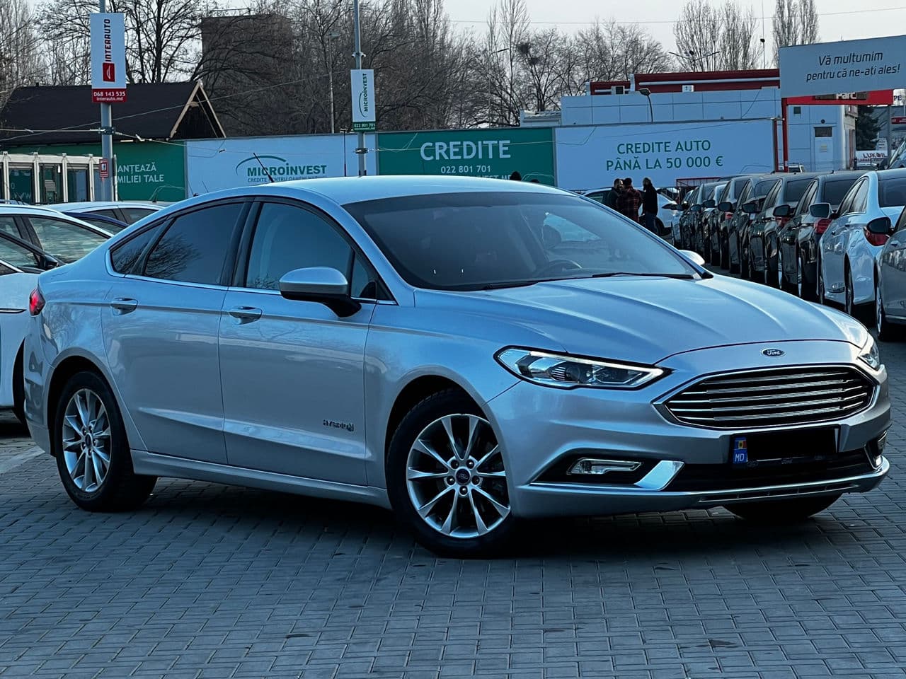Ford Fusion 2017 — Миниатюра 3