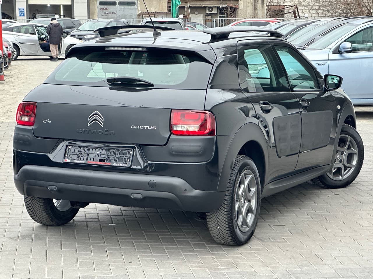 Citroen C4 Cactus 2017 — Миниатюра 3