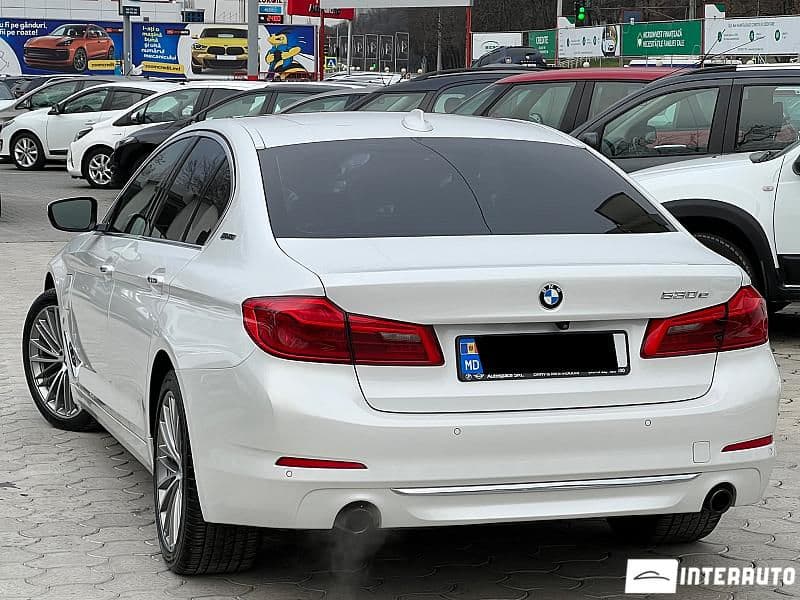 BMW 530e 2018 — Миниатюра 4