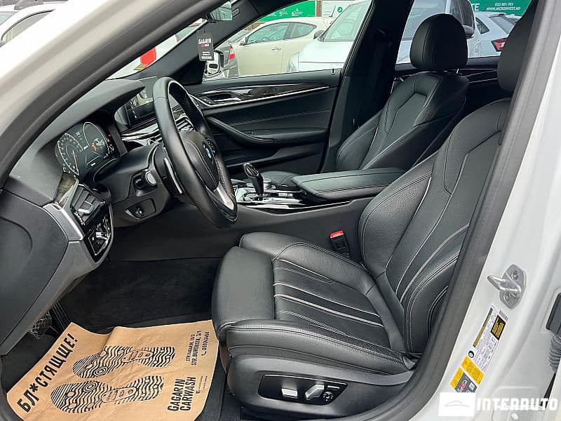 BMW 530e 2018 — Миниатюра 6