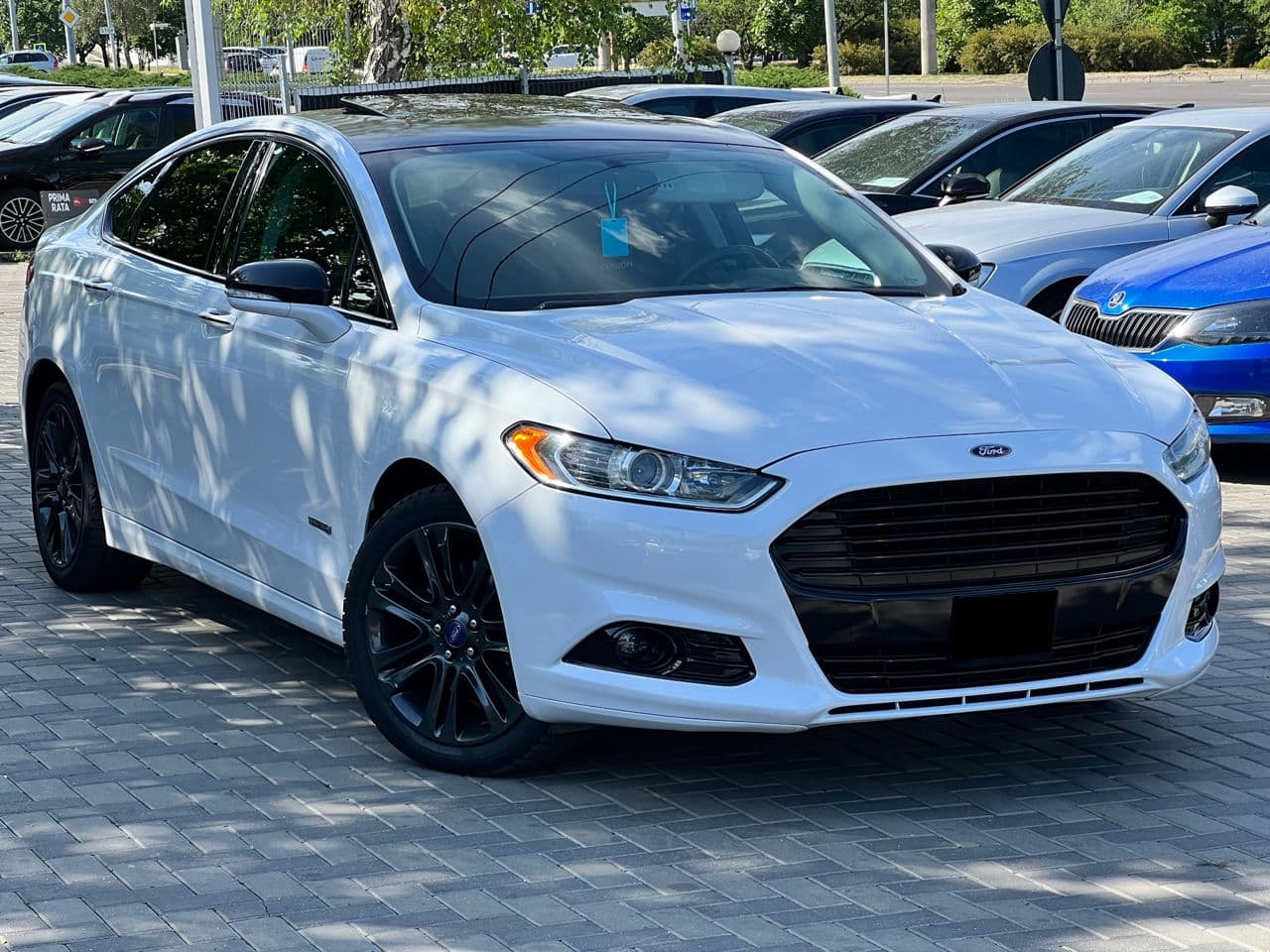 2013 Ford Fusion — Miniatură 2