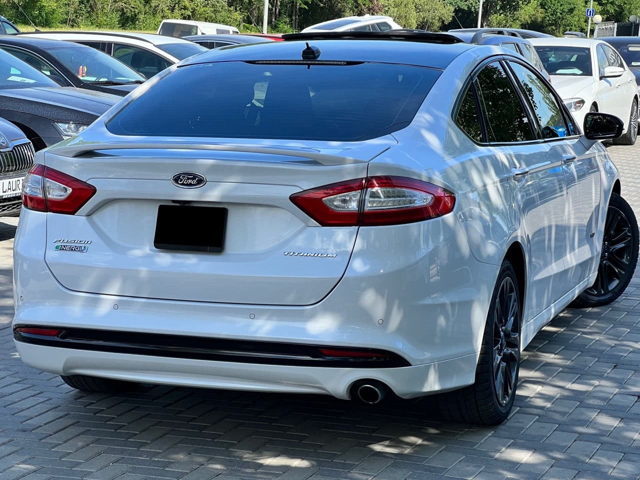 2013 Ford Fusion — Miniatură 4