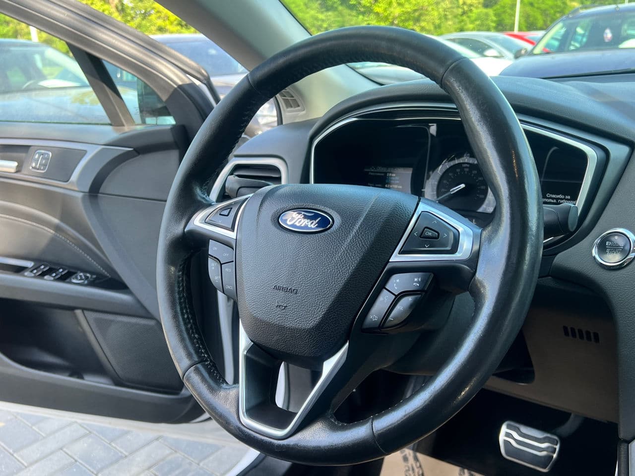 2013 Ford Fusion — Miniatură 8
