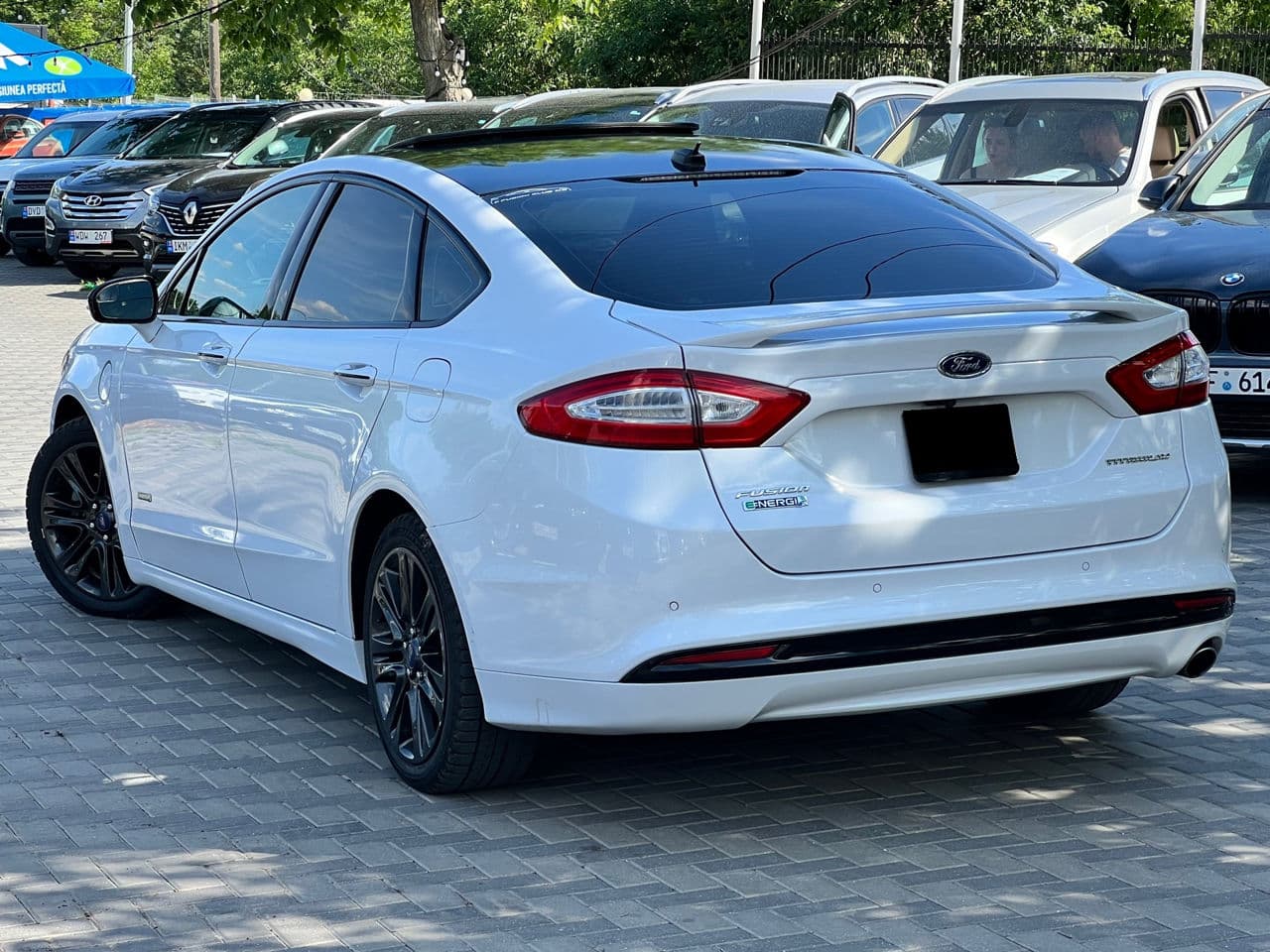 2013 Ford Fusion — Miniatură 3