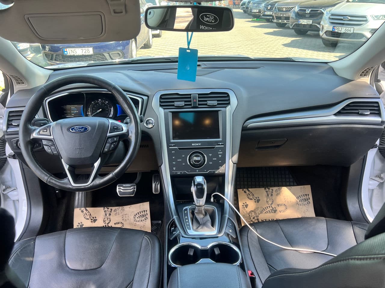 2013 Ford Fusion — Miniatură 7