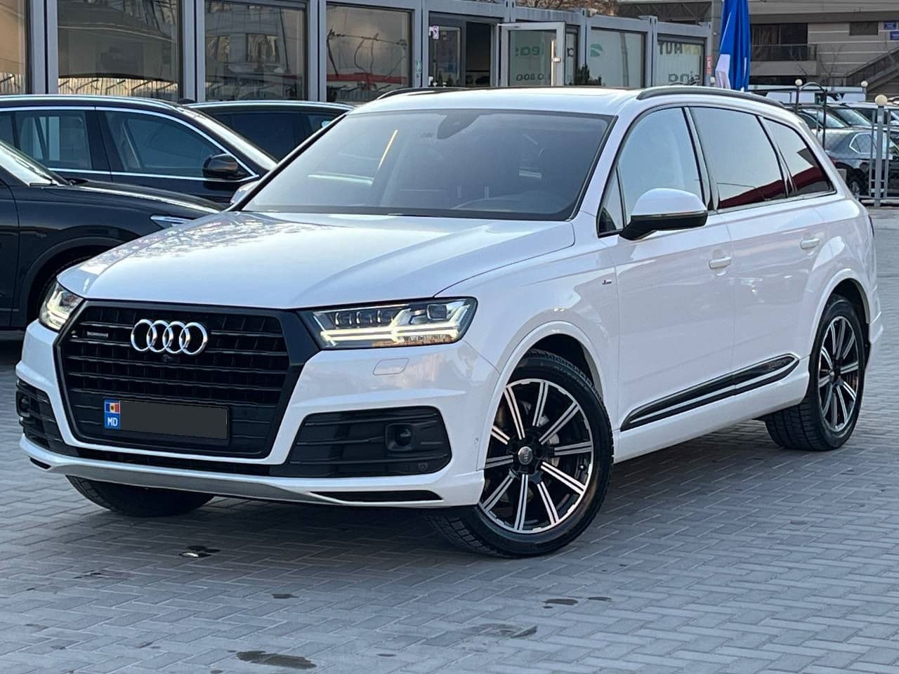 Audi Q7 2018 — Миниатюра 3