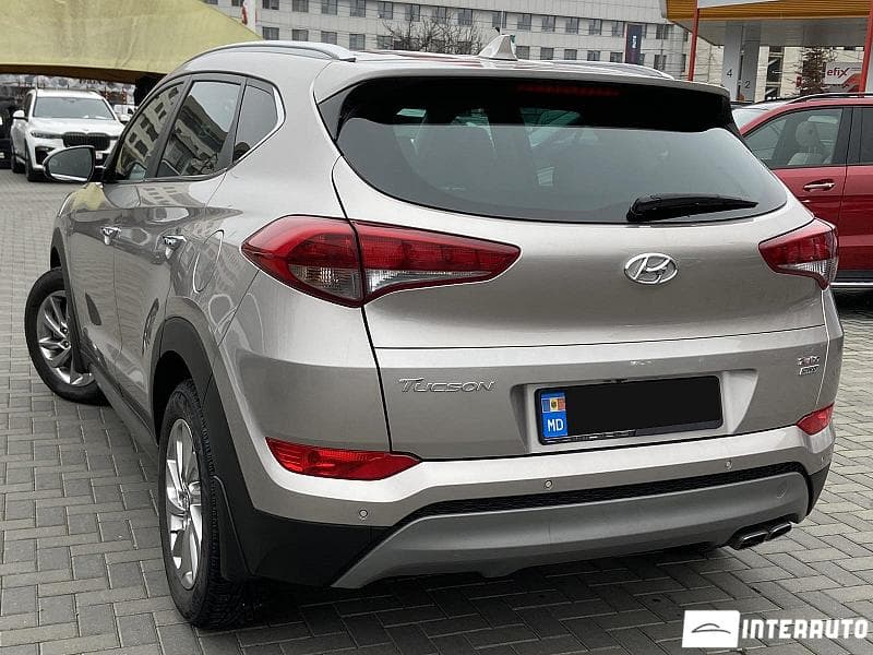2016 Hyundai Tucson — Miniatură 4