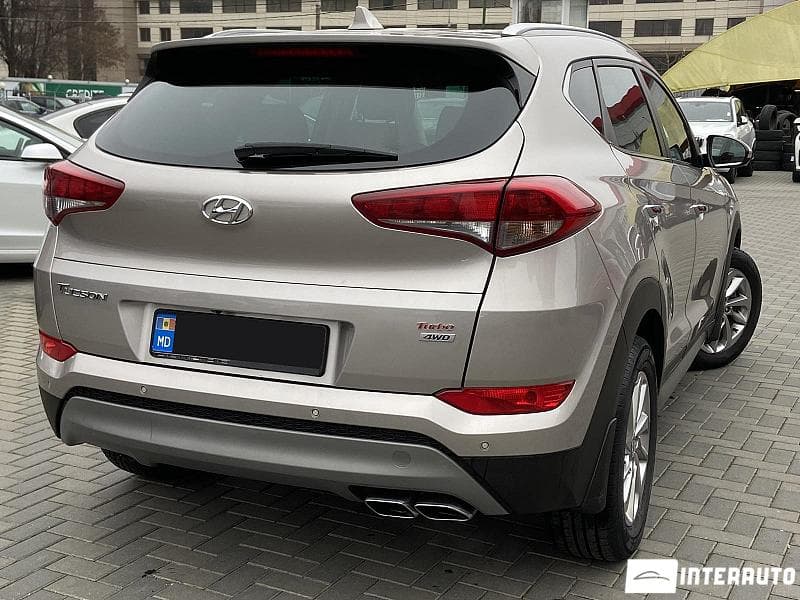 2016 Hyundai Tucson — Miniatură 3